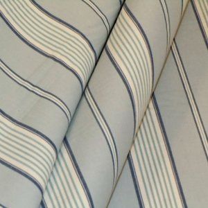 Jay Yang Allegro in Blue Stripe Fabric